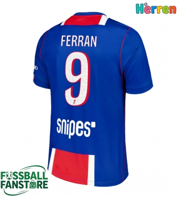 Paris Saint-Germain Ferran Torres #9 Replik Heimtrikot 2026-27 Kurzarm
